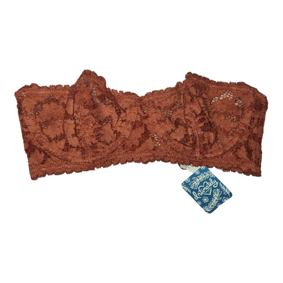 NWT Free People PAPRIKA BRA 34B - Picture 2 of 3